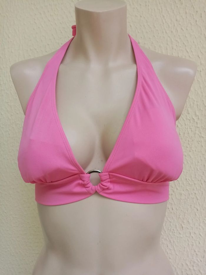 Maillot de bain 2 pièces rose Rodéo C&A taille 46 - photo numéro 4