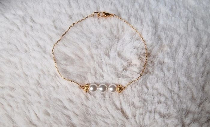 Ensemble boucle d'oreille + bracelet - photo numéro 5