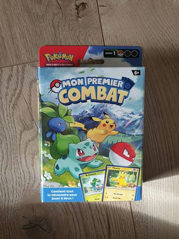 Mon premier combat pokemon