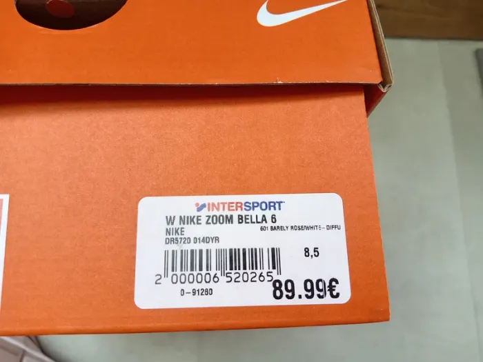 Basket Nike zoom bella taille 40 - photo numéro 9