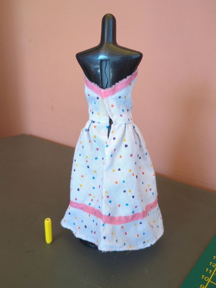 Robe Coeur Barbie - photo numéro 2