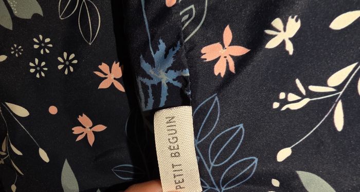 Veste a capuche réversible Belle de Nuit 18-24 mois - photo numéro 3