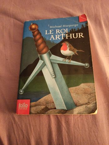 Livre le roi Arthur