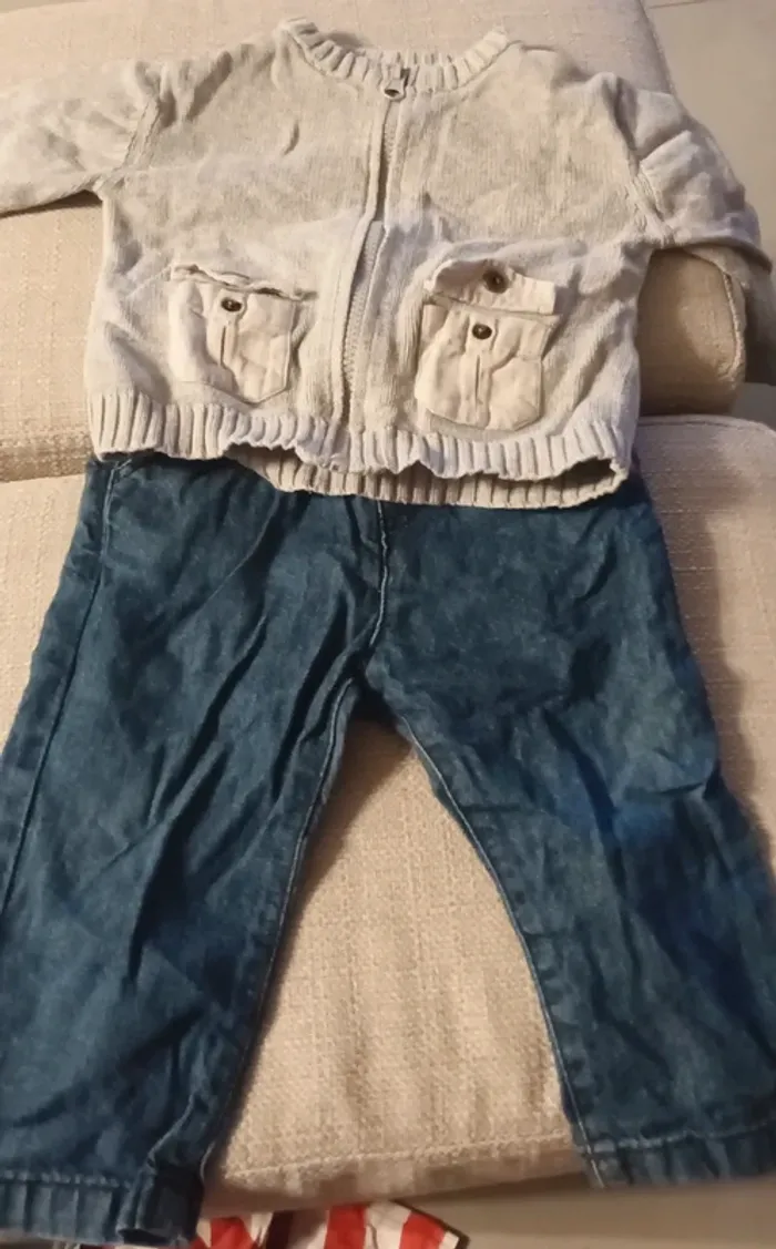 Ensemble garçon 12 mois