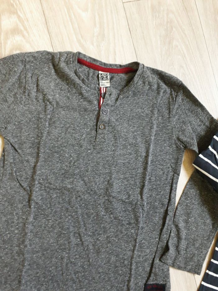 Lot de 2 t-shirt Tapé à l'oeil - photo numéro 2