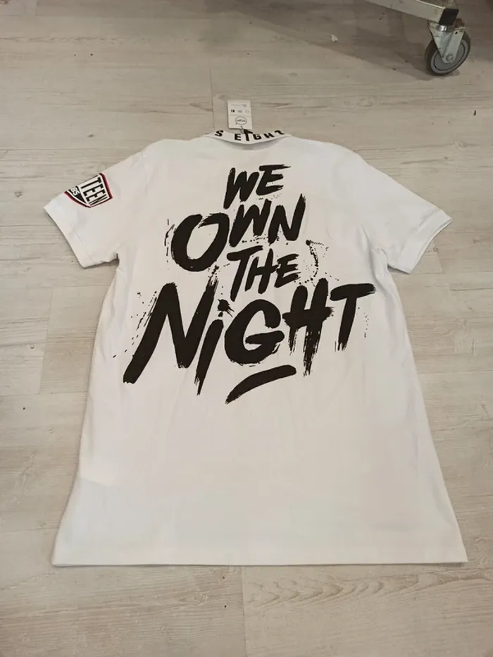 Polo blanc homme xxl