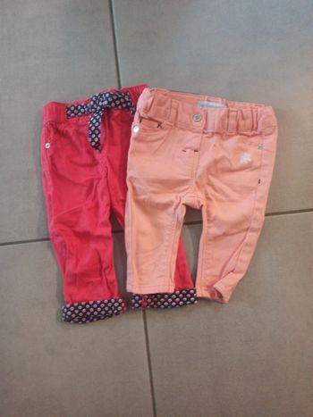 Lot pantalon