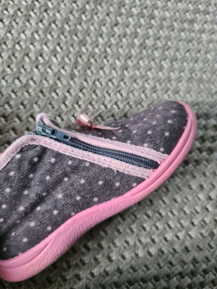 Chausson fille "souris" - T 19 - photo numéro 5