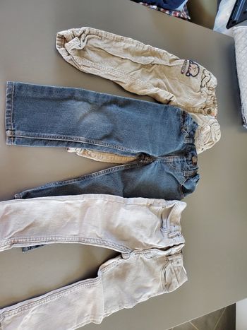 Lot 3 pantalons