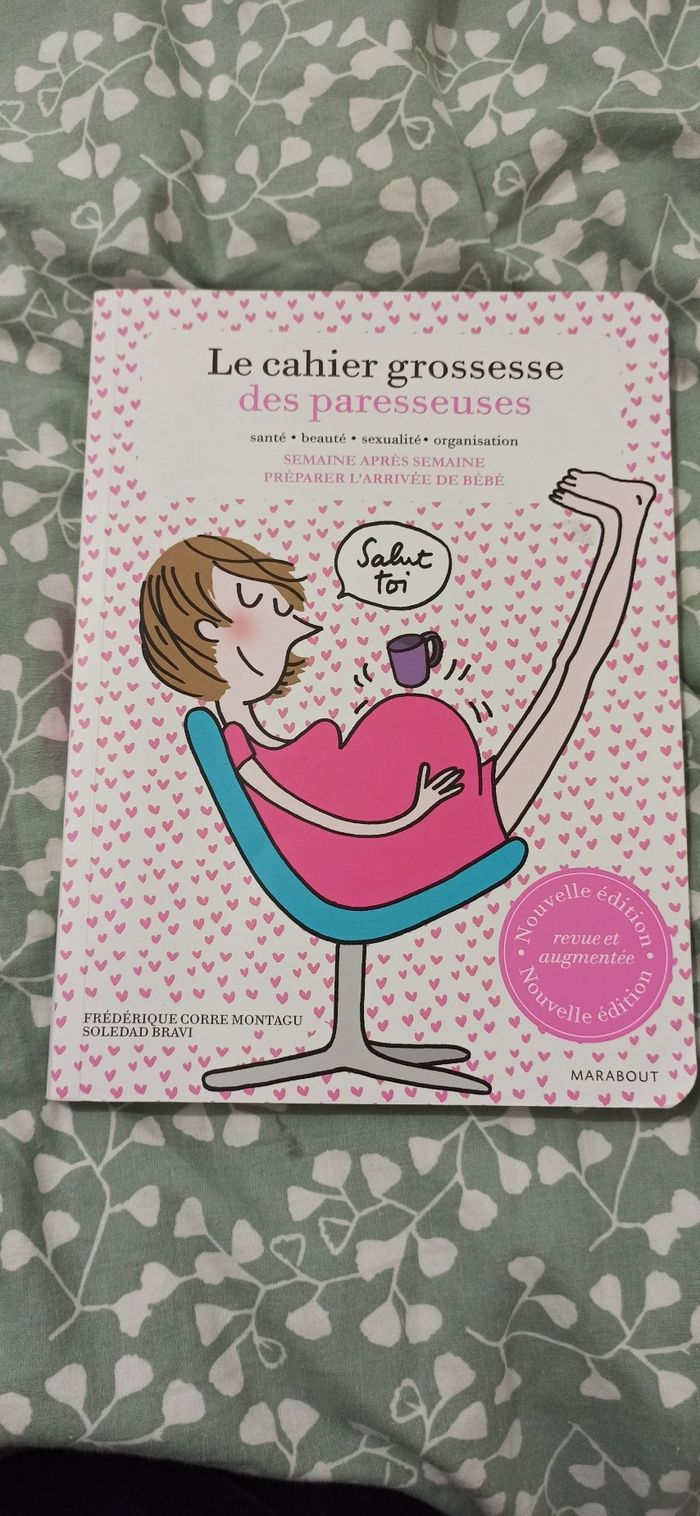 Le cahier grossesse des paresseuses