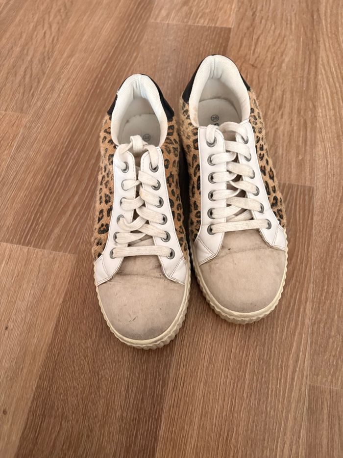 basket léopard - photo numéro 2