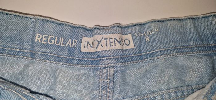 Bermuda en jean garçon 8 ans inextenso - photo numéro 2