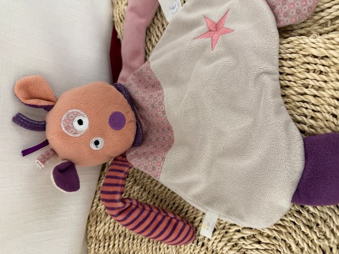 doudou girafe Aubert - photo numéro 4