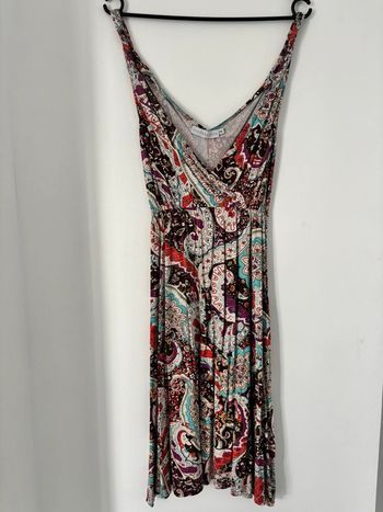 Robe cache crache femme motif cachemire taille 36
