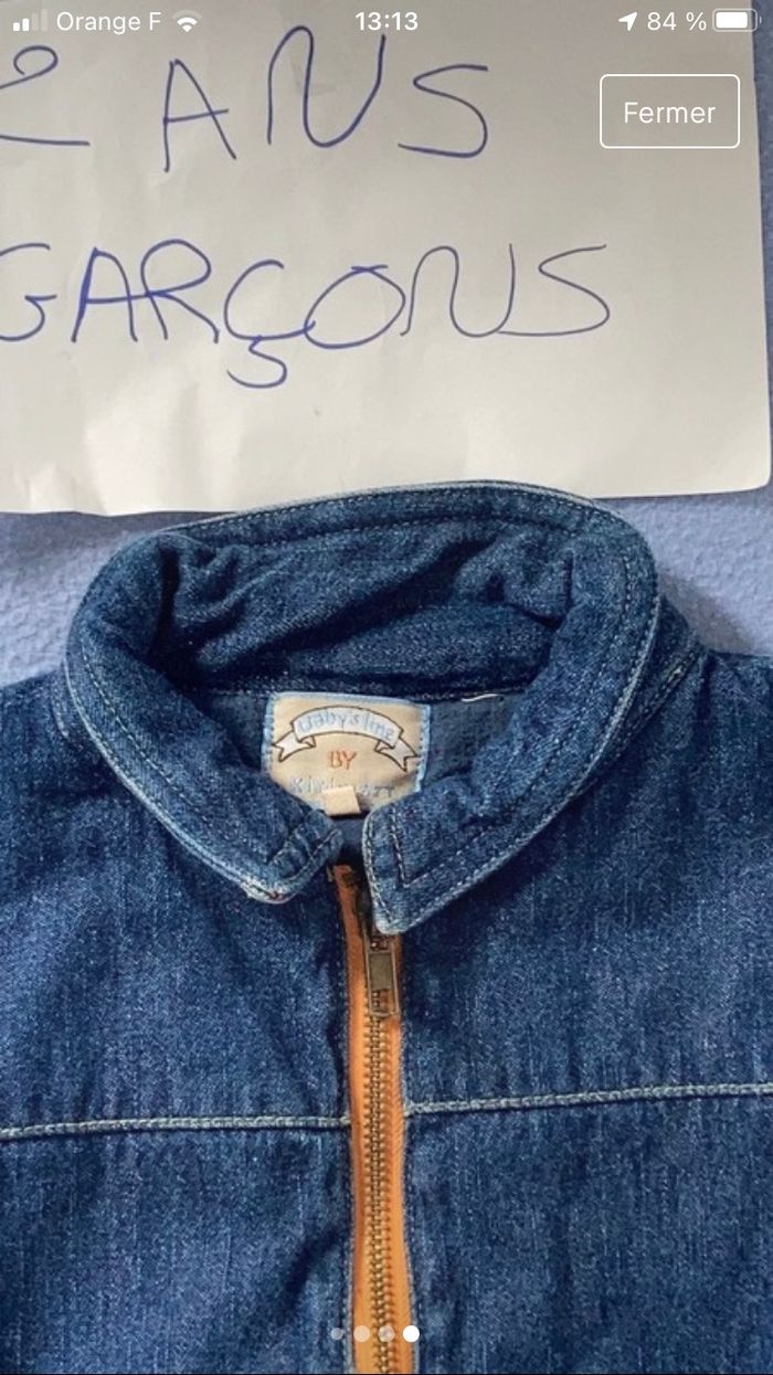 Veste en jean - photo numéro 4