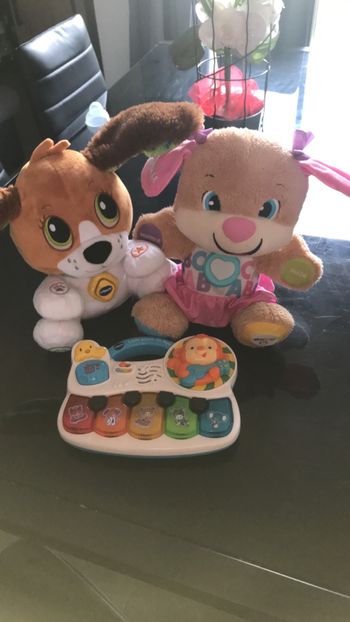 Peluches électroniques