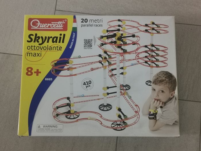 35 € avec code réduction - Grand circuit à billes - 410 pièces - photo numéro 2