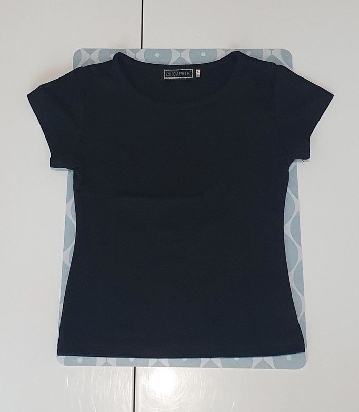 T-shirt noir - 6A