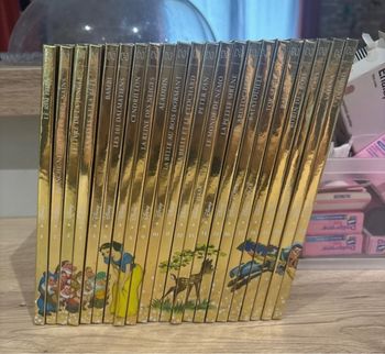 Lot de livre Disney  « mes petits livre d’or »