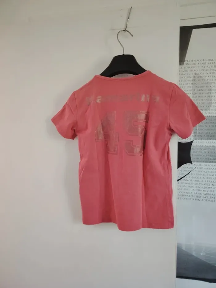 Tee-shirt club med 14 ans - photo numéro 2