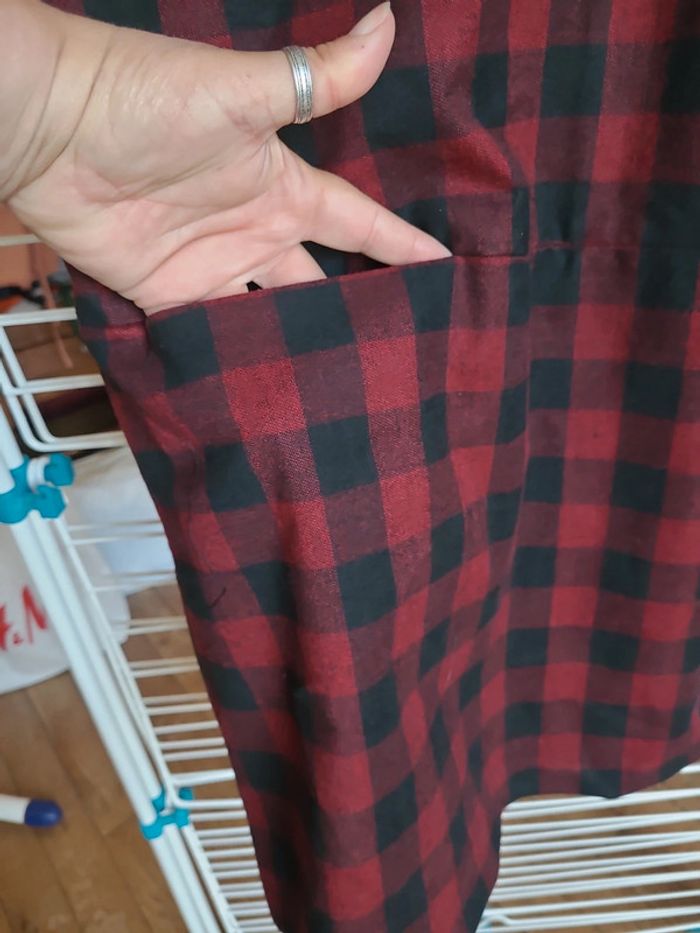 robe mango a carreaux taille 40 - photo numéro 3