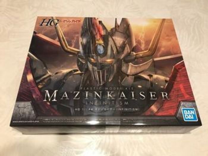 Mazinger Z Mazinkaiser version INFINITISM. kit maquette échelle 1/144