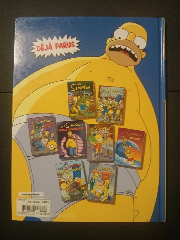 Bd les simpson 9,EO - photo numéro 3
