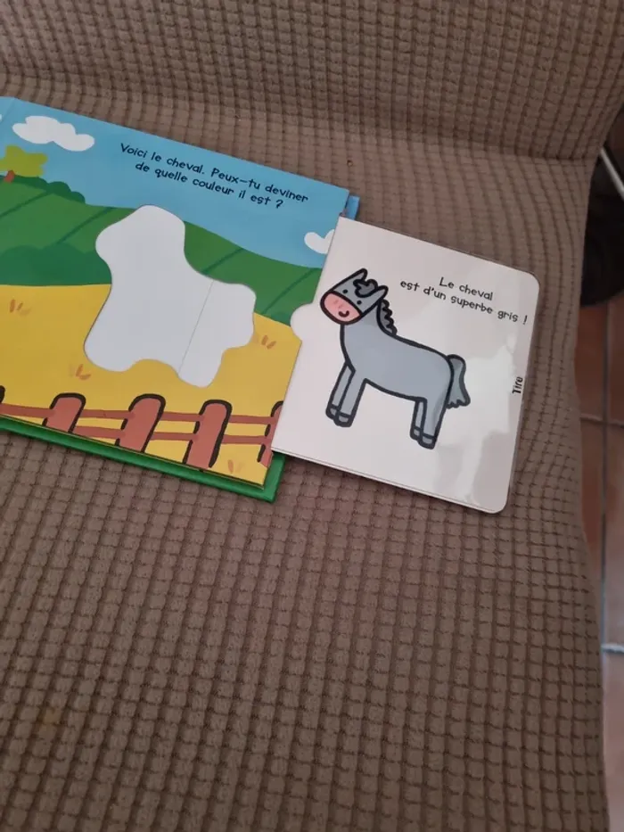 Livre "les animaux de la ferme" - photo numéro 7