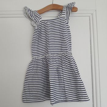 Robe en coton légère 4 ans