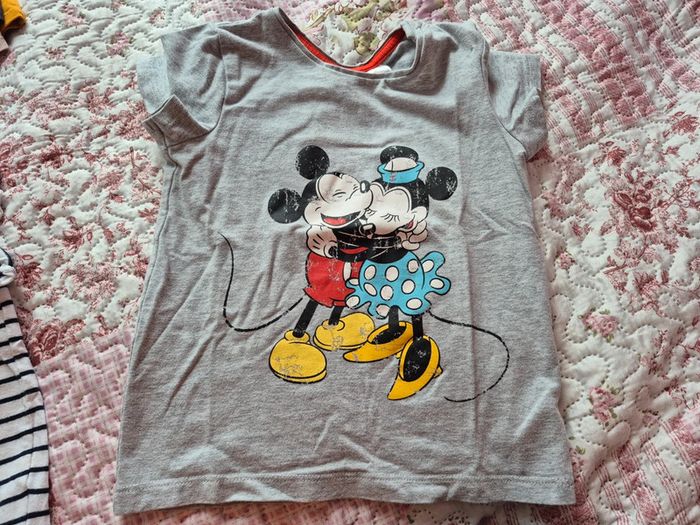 Tee-shirt Mickey Minnie