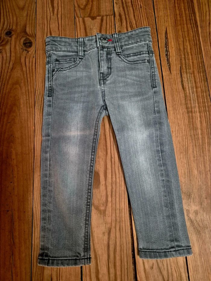 Jean gris délavé esprit