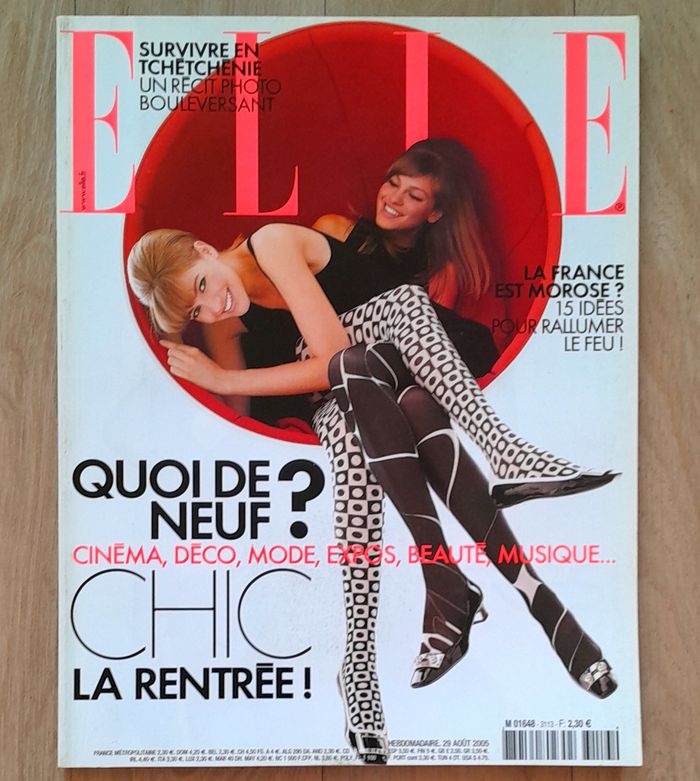 Magazine Elle n°3113 aout 2005