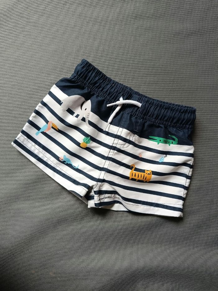 Short de bain neuf 🦕 Taille 12 mois