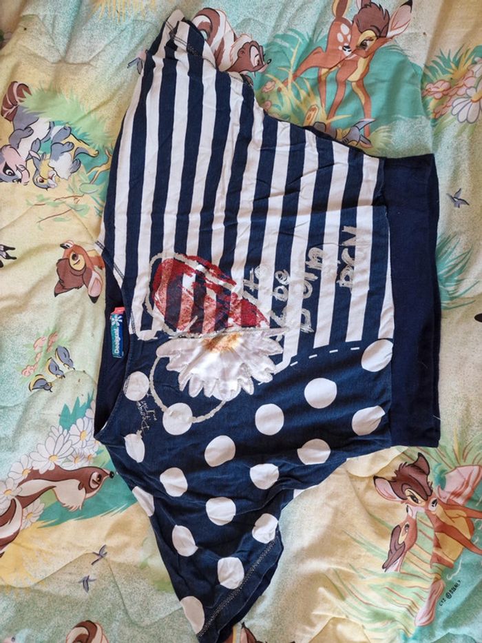 Tee shirt desigual 4 ans