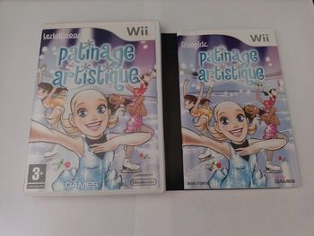 Patinage Artistique - Nintendo Wii - Complet - PAL FR