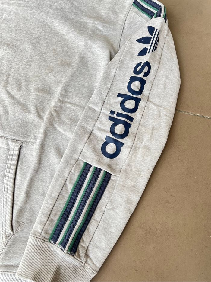 Pull Adidas Vintage M - photo numéro 4
