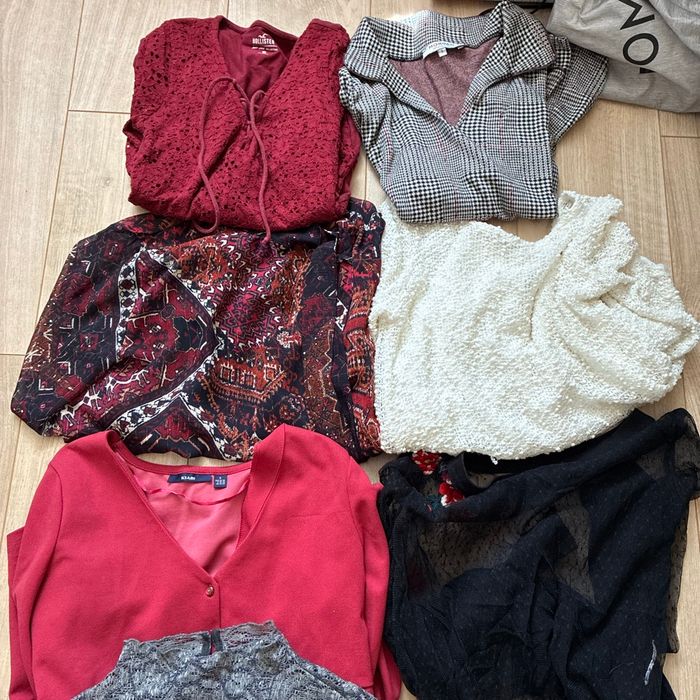 Lots 11 manches longues, blouses… - photo numéro 2