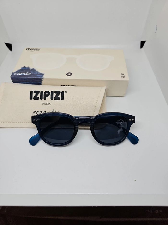 Lunettes de soleil Izipizi #C bleu - photo numéro 2