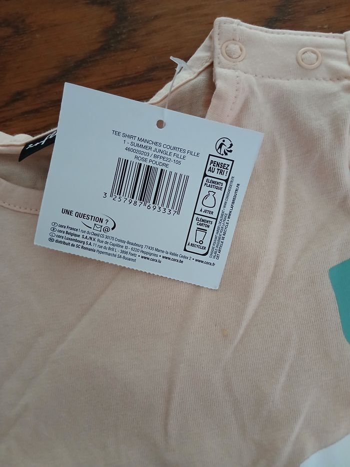 T-shirt Influx 12 mois - photo numéro 2