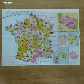 Puzzle France 1 guide 1 poster Nathan
