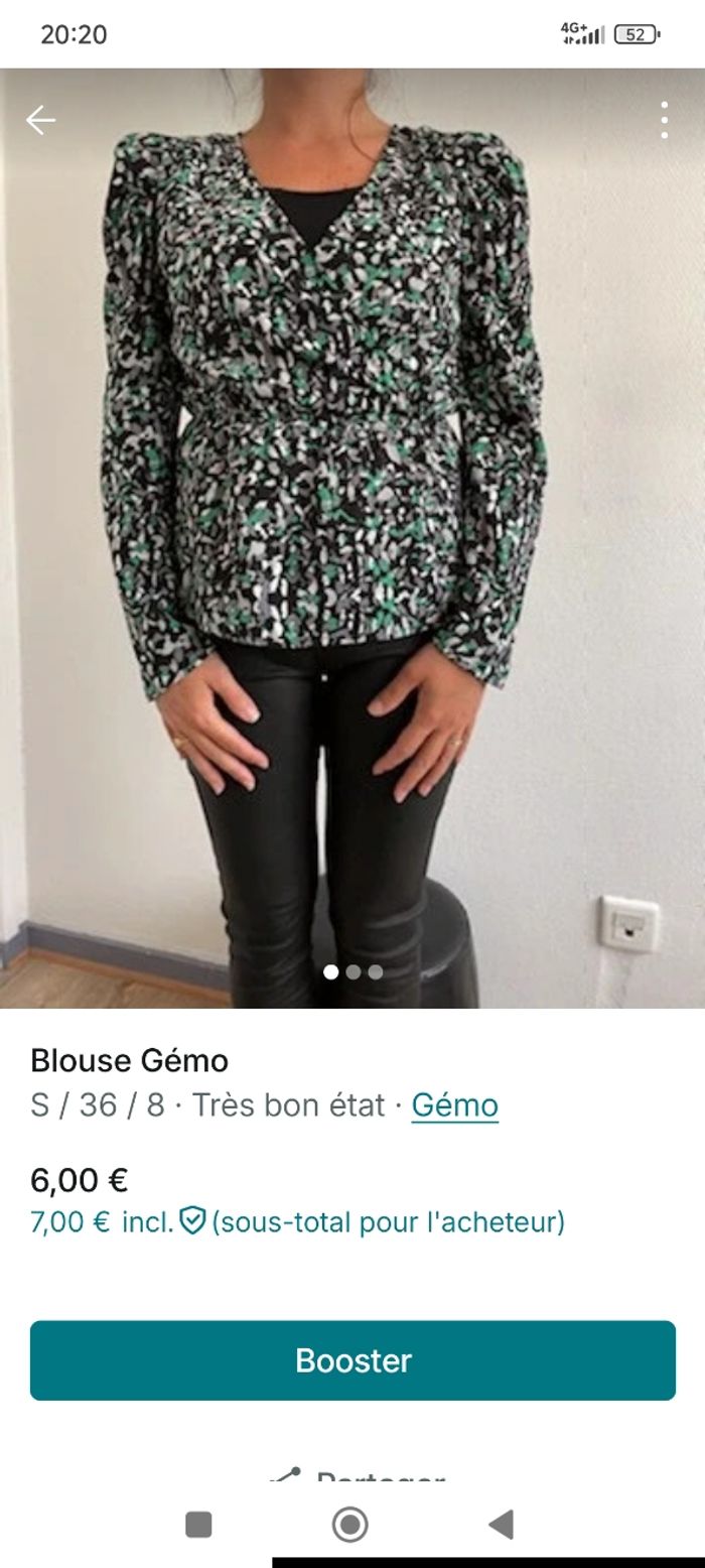 Blouse femme Gémo - photo numéro 5