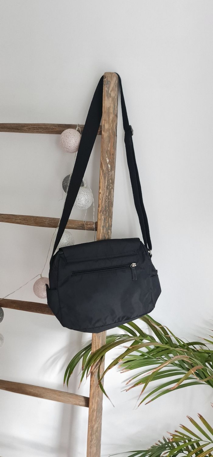 Sac bandoulière noir - photo numéro 5