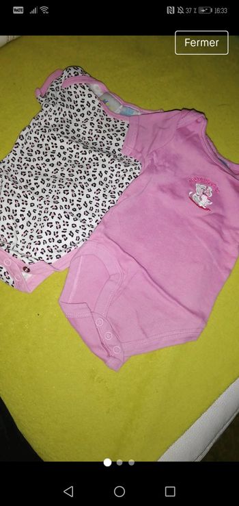 Lots bodies manche courte