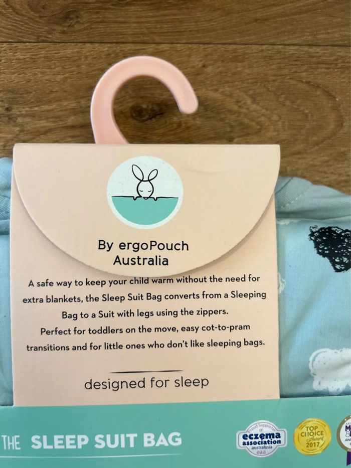 (New) sleep suit bag 2-12m 1.0 tog - photo numéro 7