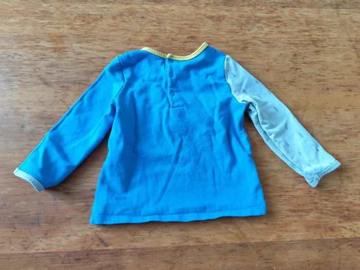 Pijama 2 pièces taille 24mois DPAM - photo numéro 3