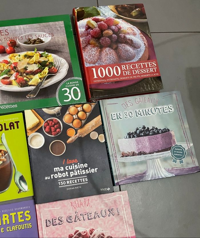 Livre de cuisine - photo numéro 4