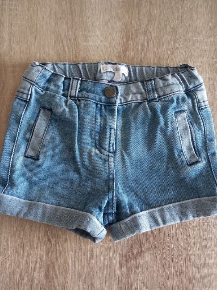 Short en jean