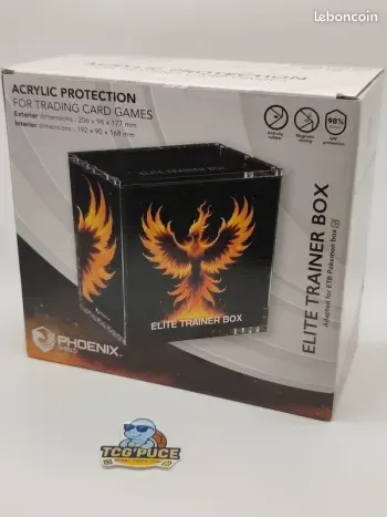 Protection acrylique pour ETB