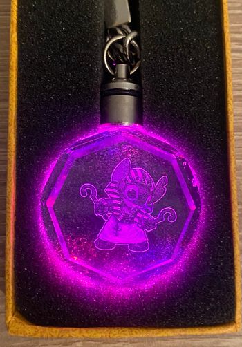 Porte-clés led Stitch