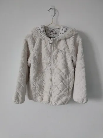 Veste polaire fille